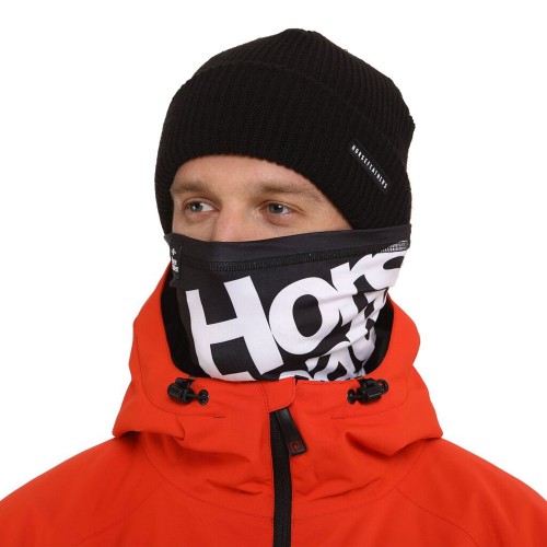 HORSEFEATHERS NECK WARMER PRINTED LOGO