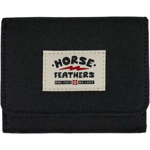 HORSEFEATHERS JUN WALLET BLACK