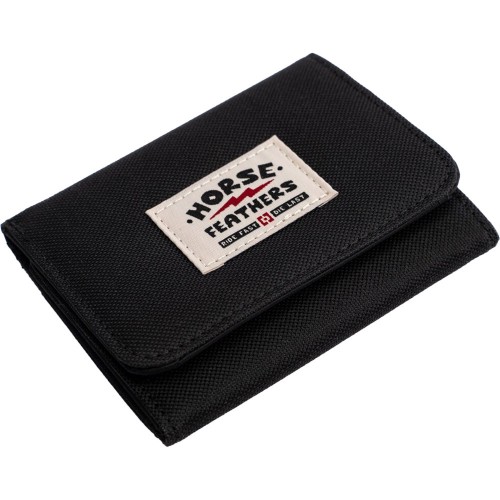HORSEFEATHERS JUN WALLET BLACK