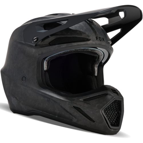 V3 RS CARBON SOLID HELMET