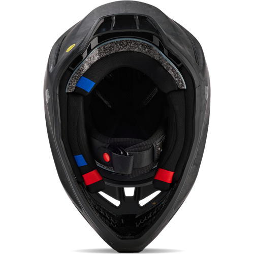 V3 RS CARBON SOLID HELMET