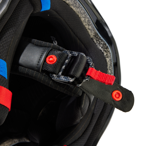V3 RS CARBON SOLID HELMET