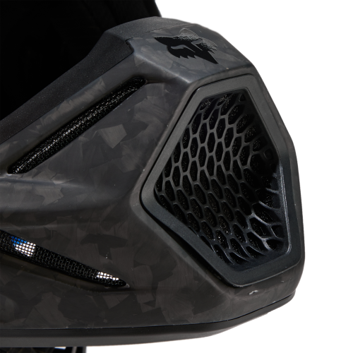 V3 RS CARBON SOLID HELMET
