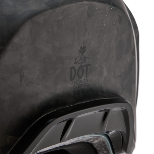 V3 RS CARBON SOLID HELMET