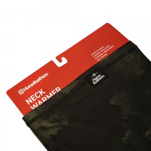 HORSEFEATHERS NECK WARMER 2