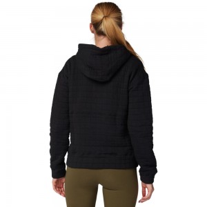 W QUILTED FLEECE ZIP 2