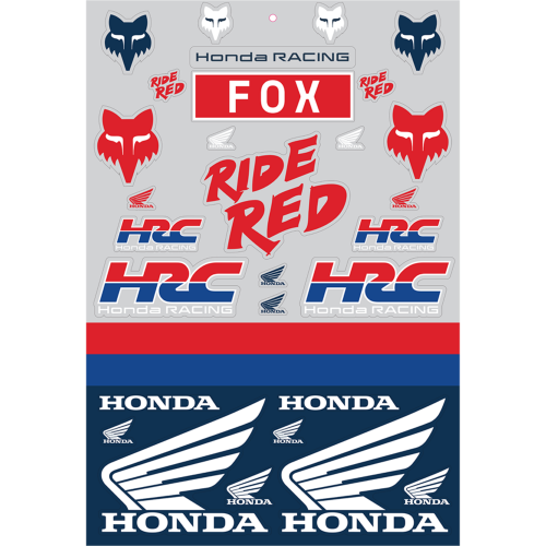 HONDA TRACK PACK