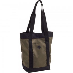 FOX HEAD TOTE BAG