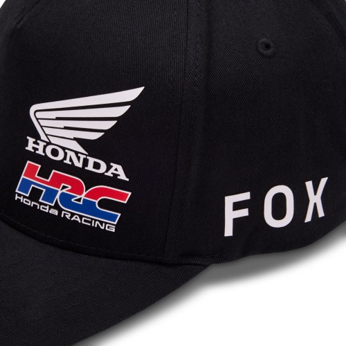 FOX X HONDA FLEXFIT HAT
