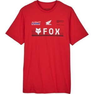FOX X HONDA PREM SS TEE