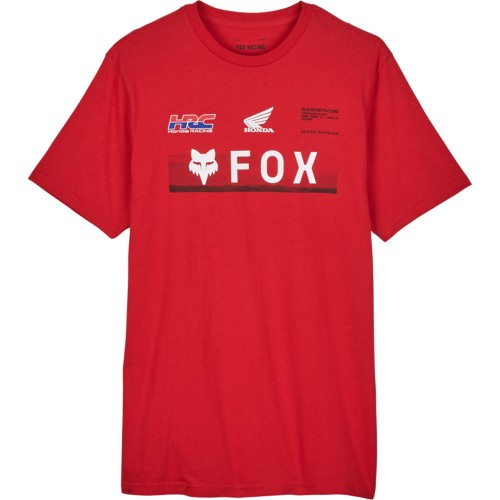 FOX X HONDA PREM SS TEE