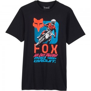 FOX X PRO CIRCUIT PREM SS TEE