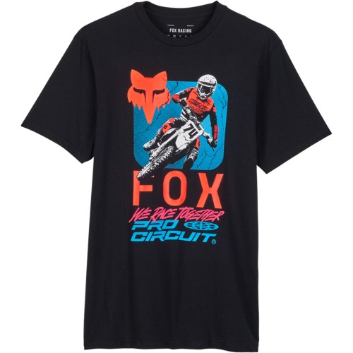 FOX X PRO CIRCUIT PREM SS TEE