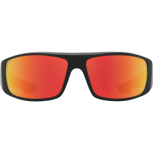 Logan Boo Johnson Matte Black Orange...