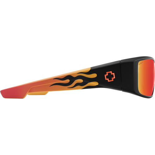 Logan Boo Johnson Matte Black Orange...
