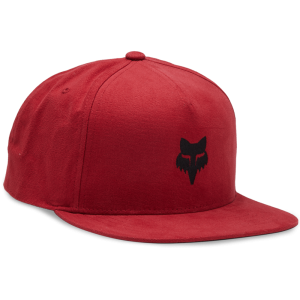 FOX HEAD SNAPBACK HAT