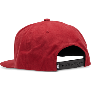 FOX HEAD SNAPBACK HAT 2