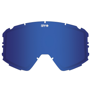 RAIDER LENS – HD Bronze w/ Dark Blue Spectra Mirror
                