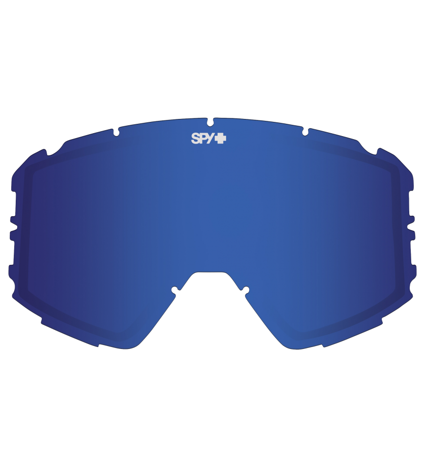 RAIDER LENS – HD Bronze w/ Dark Blue Spectra Mirror