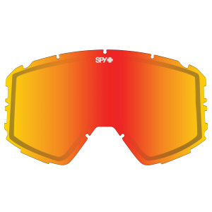 RAIDER LENS – HD Bronze w/ Red Spectra Mirror
                