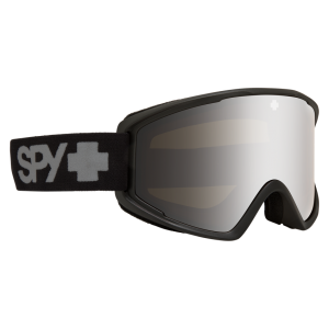 Crusher Elite Matte Black – HD Bronze w/ Silver Spectra Mirror
                