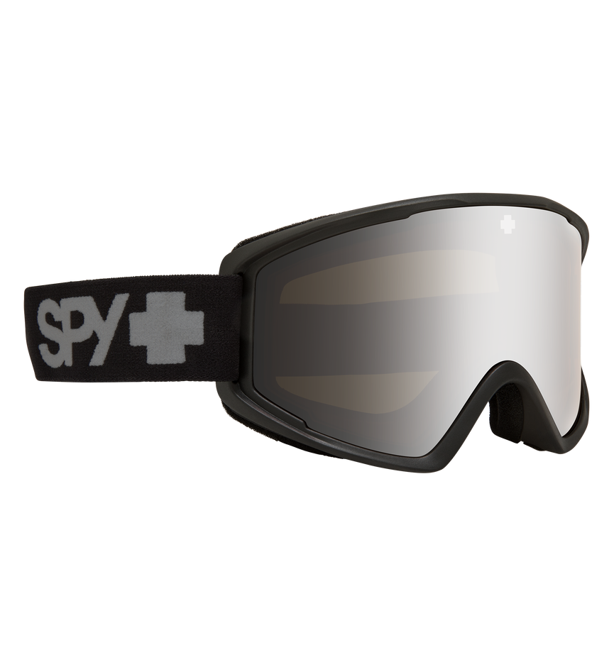 Crusher Elite Matte Black – HD Bronze w/ Silver Spectra Mirror
