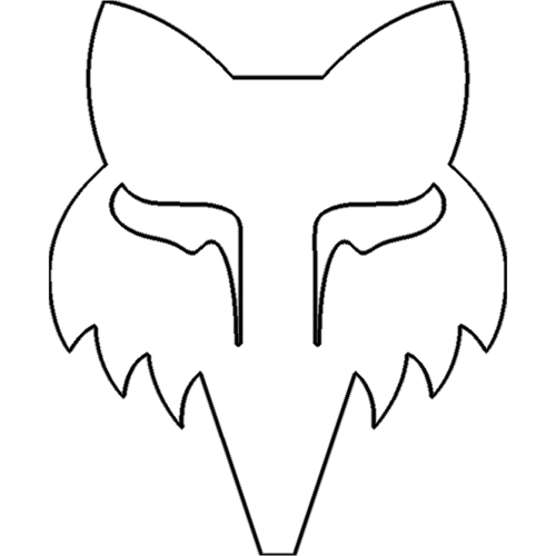 FOX HEAD 7" - DIE CUT VINYL