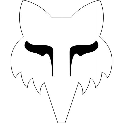 FOX HEAD 7"