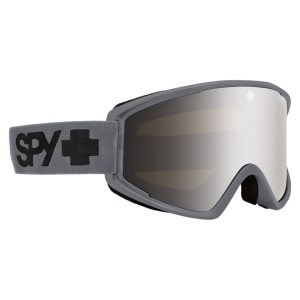 Crusher Elite Matte Gray – HD Bronze w/ Silver Spectra Mirror
                