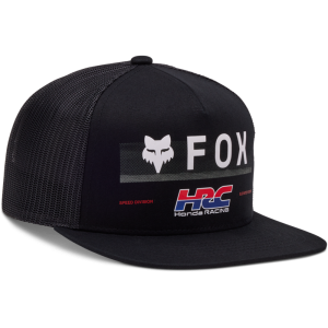FOX X HONDA SNAPBACK HAT