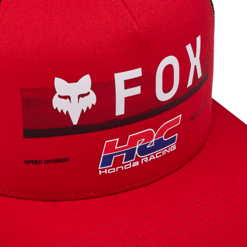 FOX X HONDA SNAPBACK HAT