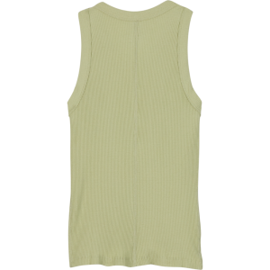 W WORDMARK RIB TANK 2
