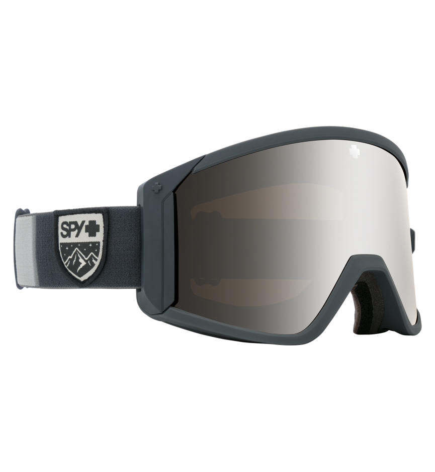Raider Colorblock Gray – HD Bronze w/ Silver Spectra Mirror + HD