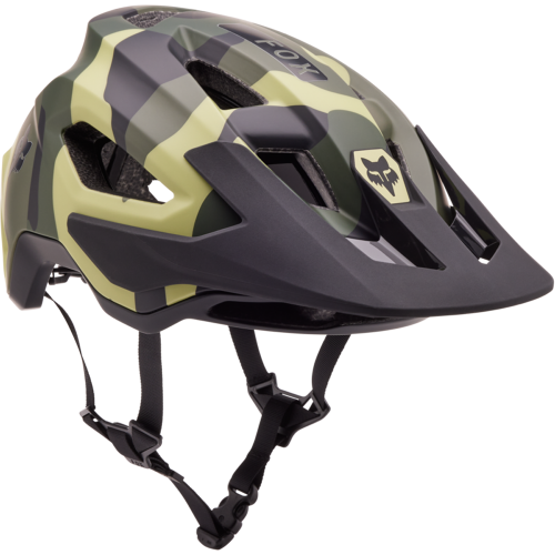 SPEEDFRAME CAMO HELMET CE