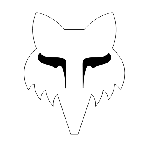 FOX HEAD 4"