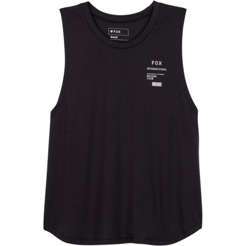 W NUMERICAL BIKER TANK