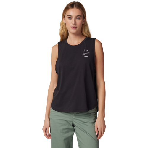 W NUMERICAL BIKER TANK