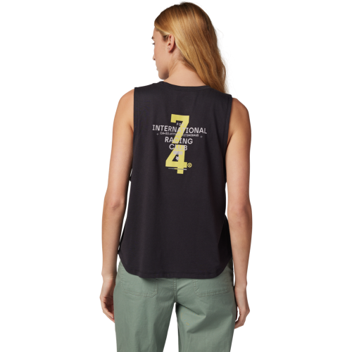 W NUMERICAL BIKER TANK