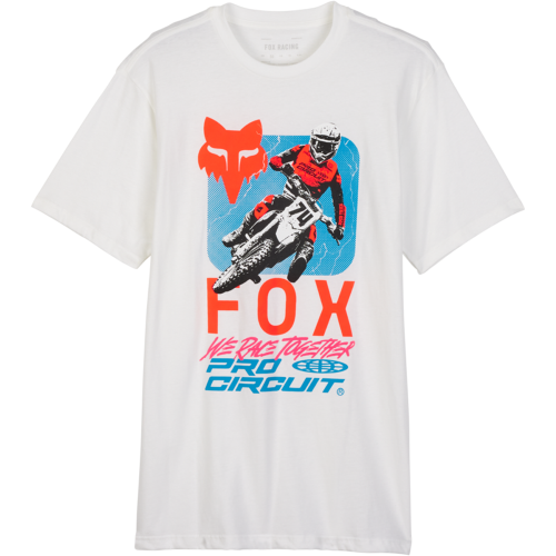FOX X PRO CIRCUIT PREM SS TEE