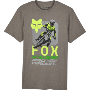 FOX X PRO CIRCUIT PREM SS TEE