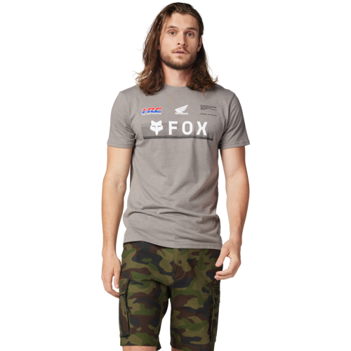 FOX X HONDA PREM SS TEE