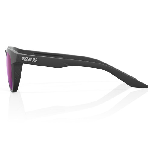 SLENT - Matte Black - Purple...