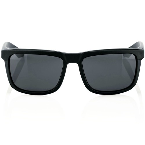 BLAKE - Soft Tact Black - Smoke Lens