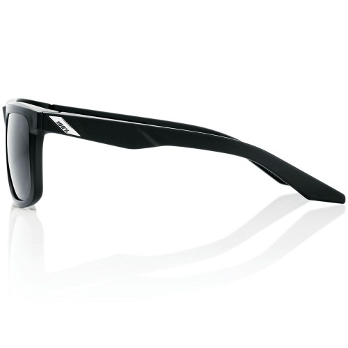 BLAKE - Soft Tact Black - Smoke Lens