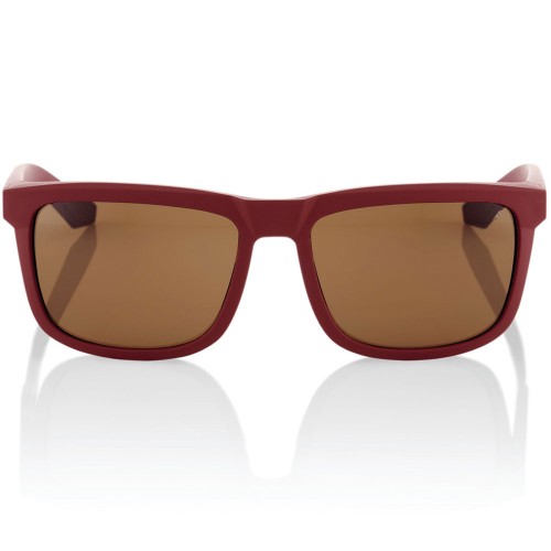 BLAKE - Soft Tact Crimson - Bronze Lens