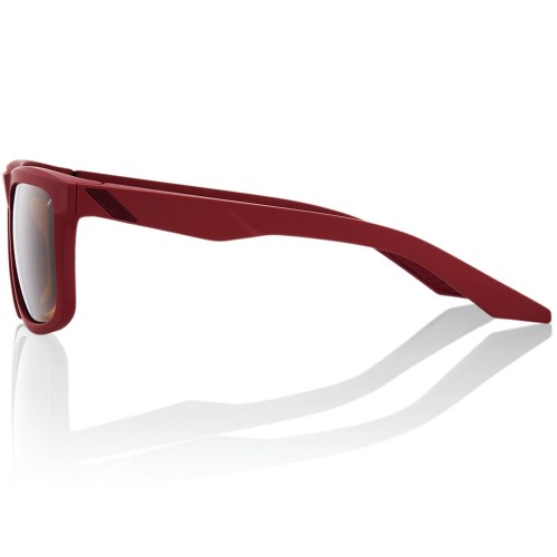 BLAKE - Soft Tact Crimson - Bronze Lens
