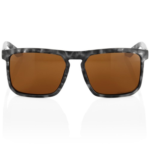 RENSHAW - Matte Black Havana - Bronze...