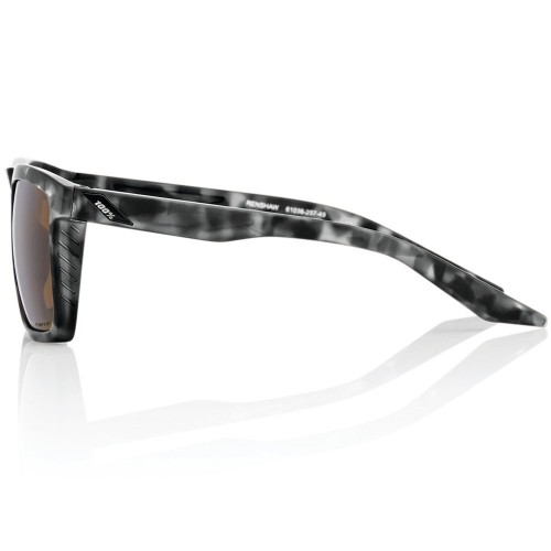 RENSHAW - Matte Black Havana - Bronze...