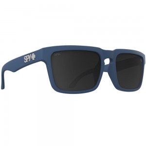 Helm  Matte Blue Happy Gray