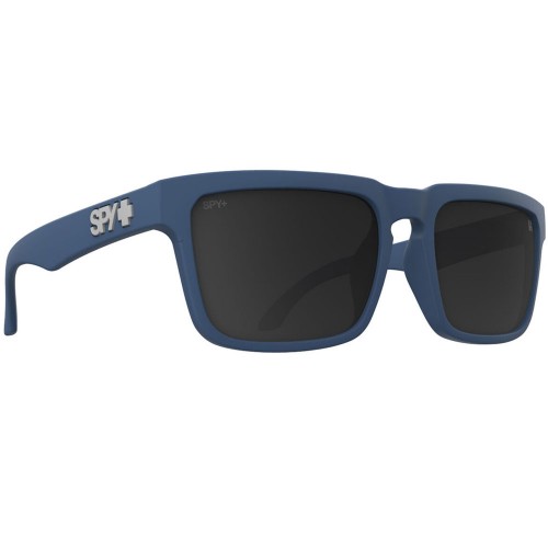 Helm  Matte Blue Happy Gray
